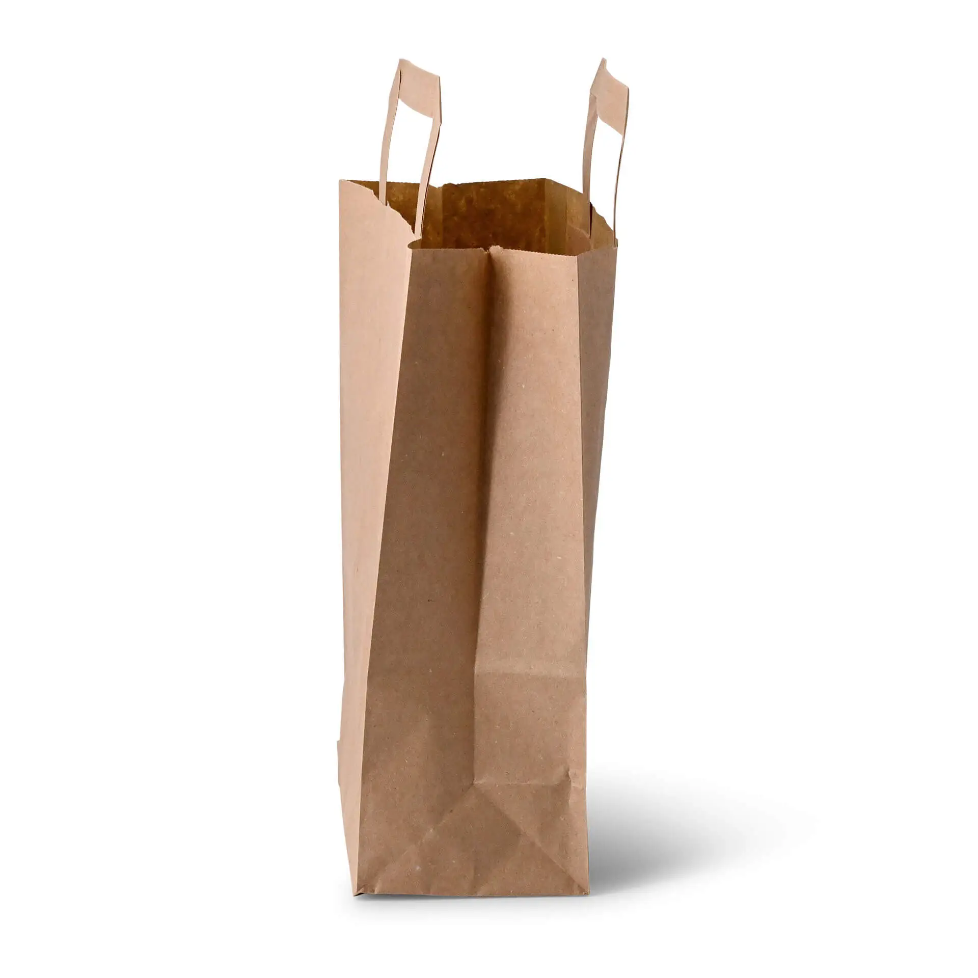 Sac en papier recyclé brun M, 22 x 10 x 28 cm dse02314-tragetaschen-aus-recyclingpapier-m-22-x-10-x-28-cm-braun-2