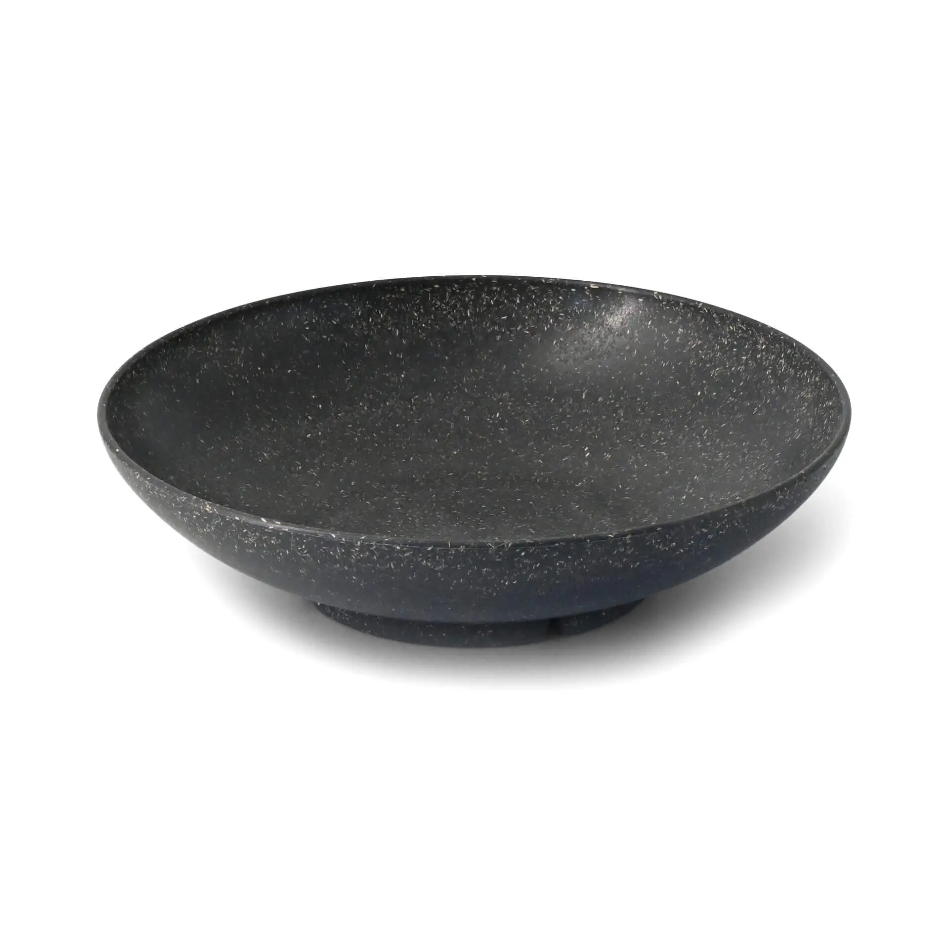 Assiette creuse réutilisable « merways Plate » poivre / gris, Ø 21,5 cm dtw008621-mehrwegteller-merways-plate-215-cm-tief-rund-pfeffer-grau-1