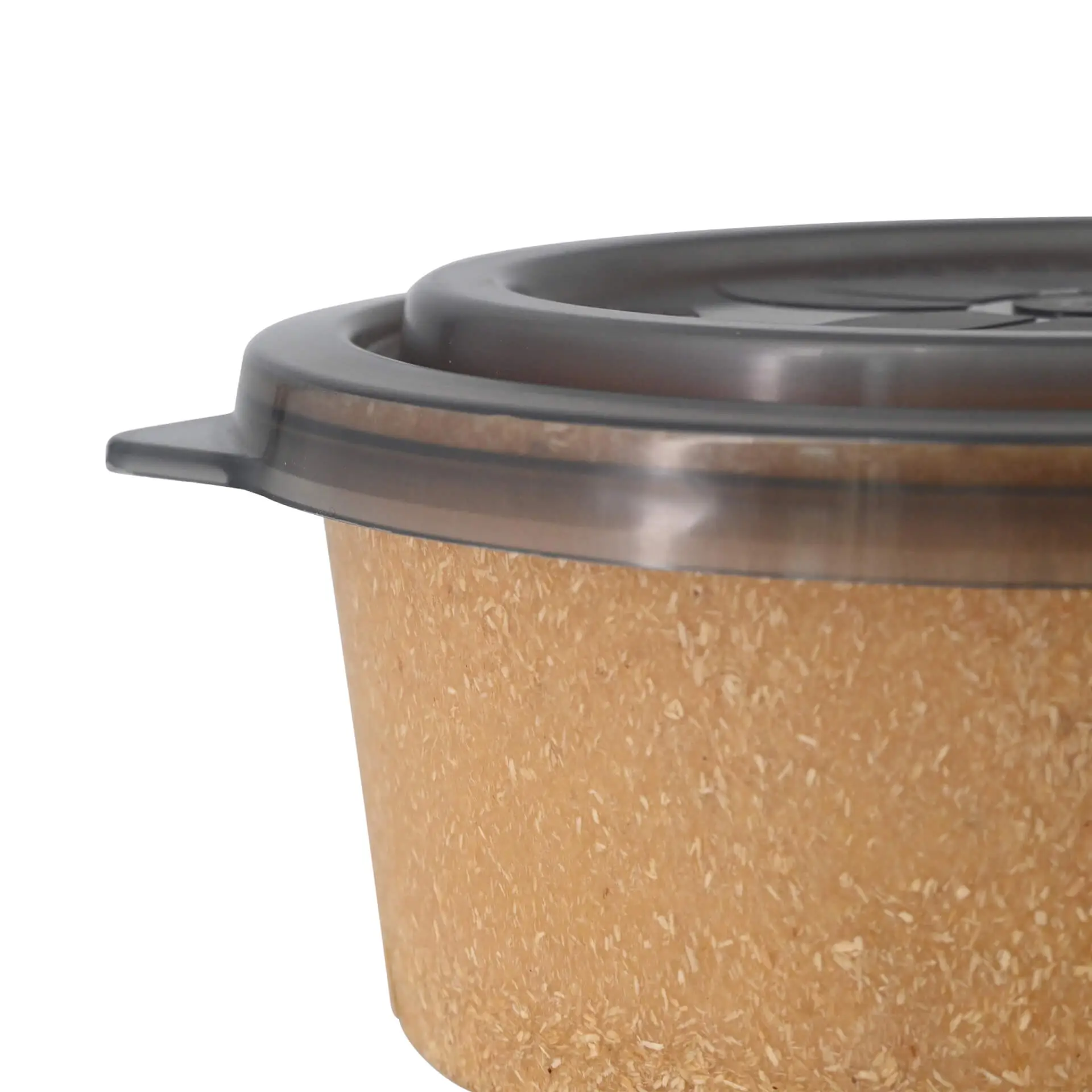 Couvercle réutilisable «merways Bowl» gris, Ø 150mm, PP dfc008091-mehrwegdeckel-merways-bowl-150-mm-pp-grau-4