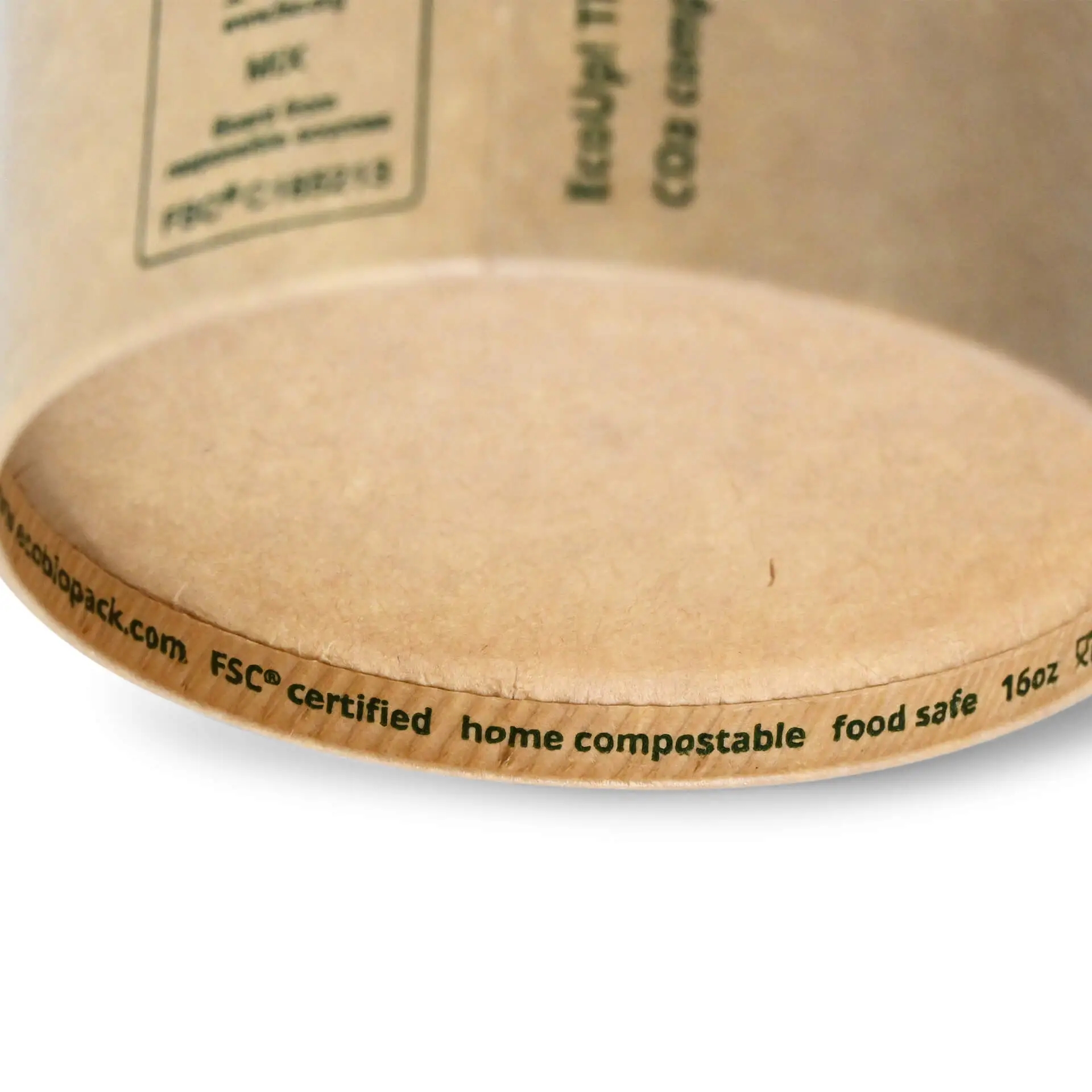 Pot à glace en carton XXL, 16 oz, Ø 92 mm, brun dfc069011-eisbecher-aus-pappe-xxl-400-ml-max-450-ml-92-mm-braun-5