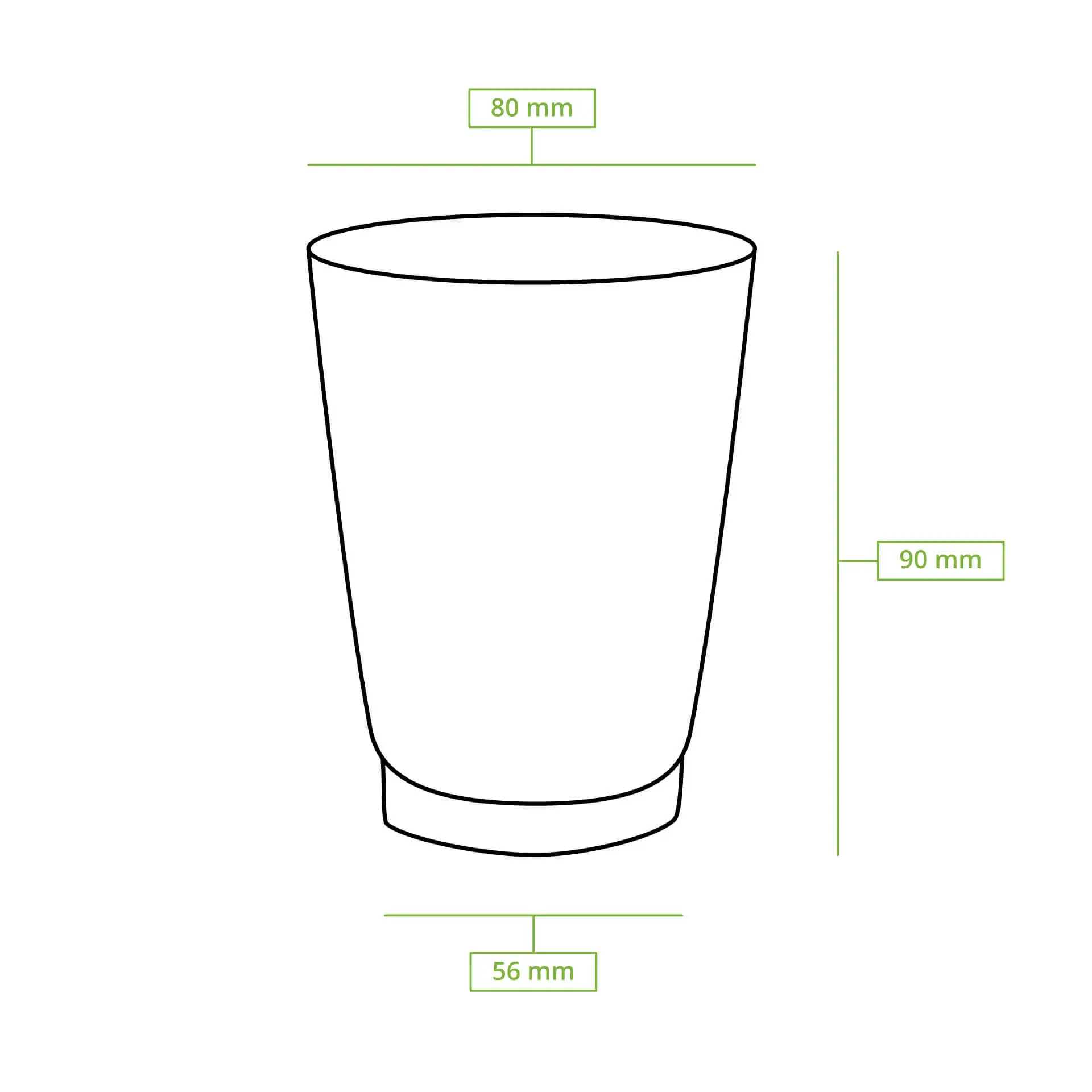 Gobelet à café à emporter en carton (revêtu de PE), double paroi, 20 cl / 8 oz, Ø 80 mm, brun, intérieur blanc con10001-01-0-coffee-to-go-becher-aus-pappe-beschichtet-doppelwandig-200-ml-8-oz-80-mm-braun-innen-weiss-8