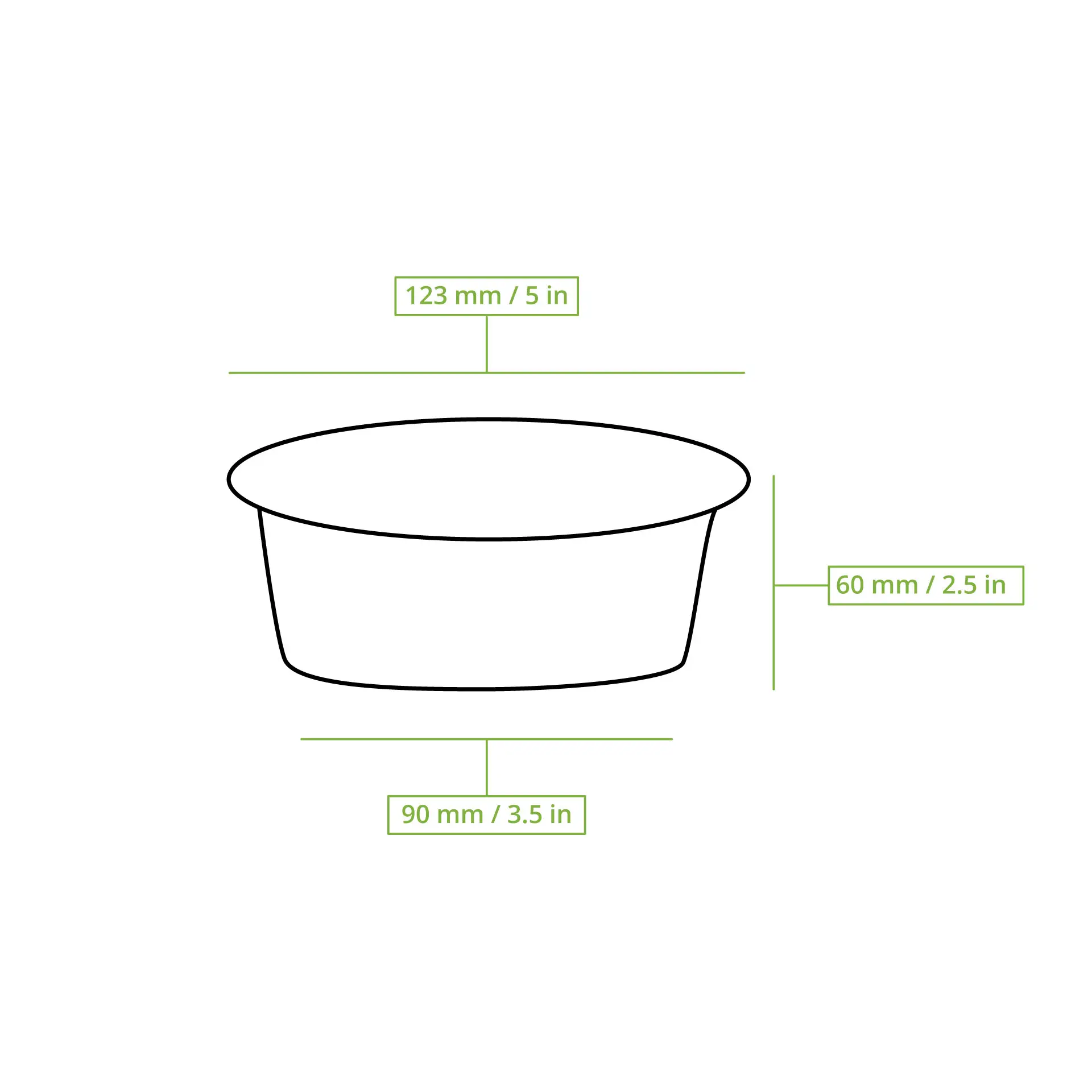 Gobelets Deli en rPET 32,5 cl, Ø 123 mm, ronds Gobelets Deli en rPET 32,5 cl, Ø 123 mm, ronds