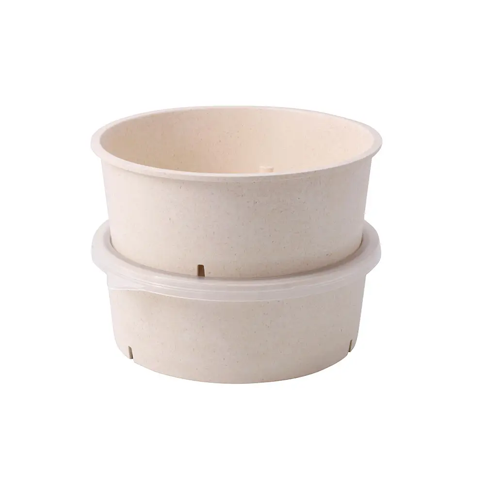 | 2 POUR 1 | Lot d'articles de location bols réutilisables merways Bowl cajou / blanc crème, 1000ml ver008701-2-fuer-1-second-hand-set-mehrweg-schalen-merways-bowl-1000-ml-cashew-creme-weiss-3