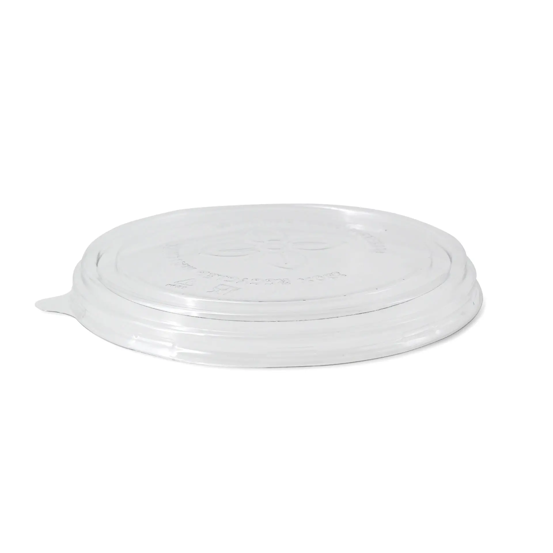 Couvercle transparent en rPET, Ø 150 mm