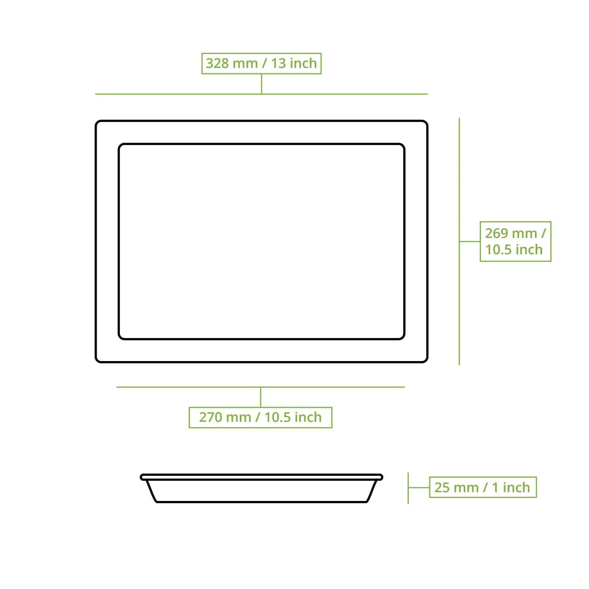 Plateau en feuille de palmier "Palmware®" 32,5 x 26,5 cm, ½ norme Gastro Plateau en feuille de palmier "Palmware®" 32,5 x 26,5 cm, ½ norme Gastro