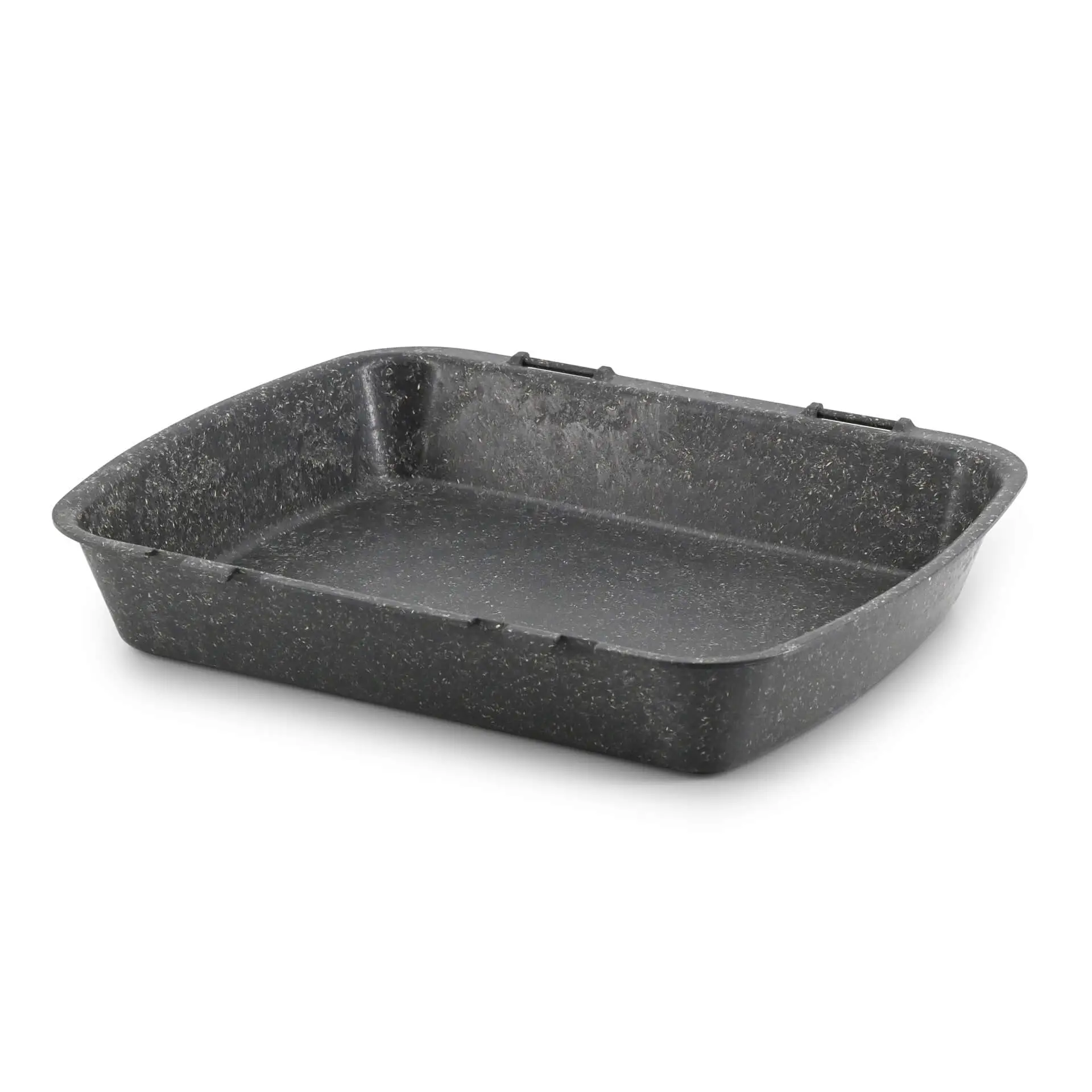 Contenant réutilisable «merways-Box» poivre / gris 24,5 x 20 x 4,5cm, HP4 dfc008241-mehrweg-menuebehaelter-merways-box-245-x-20-x-45-cm-hp4-pfeffer-grau-1